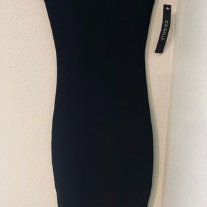 Black Short Sleeve Dress